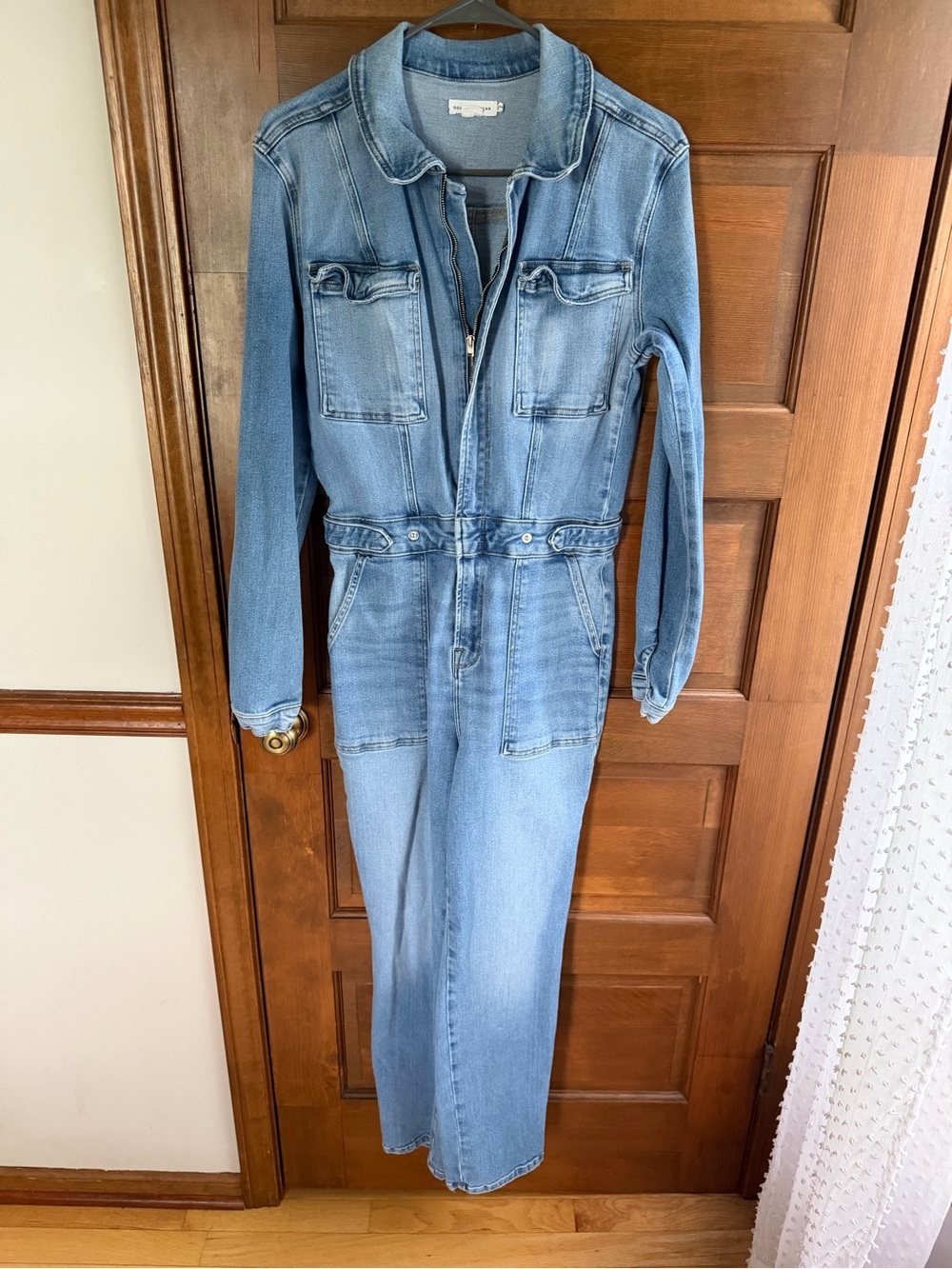 GOOD AMERICAN DENIM JUMPSUIT - Picture 3 of 6